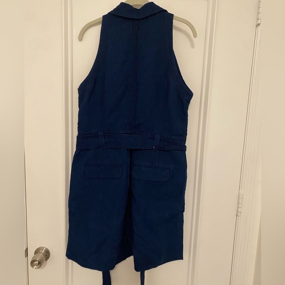 Banana Republic | Blue Romper | NWT - Picture 4 of 7